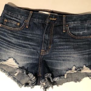 Abercrombie & Fitch Denim Shorts